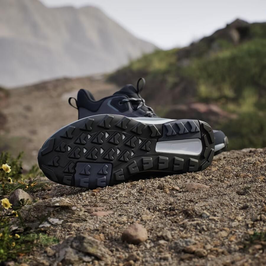 Adidas TERREX Anylander Mid RAIN.RDY Hiking Schoenen Heren Grijs - Foto 4