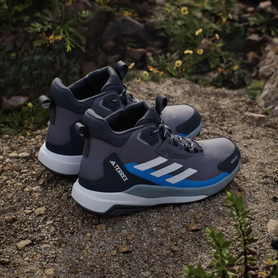 Adidas TERREX Anylander Mid RAIN.RDY Hiking Schoenen Heren Grijs - Foto 6