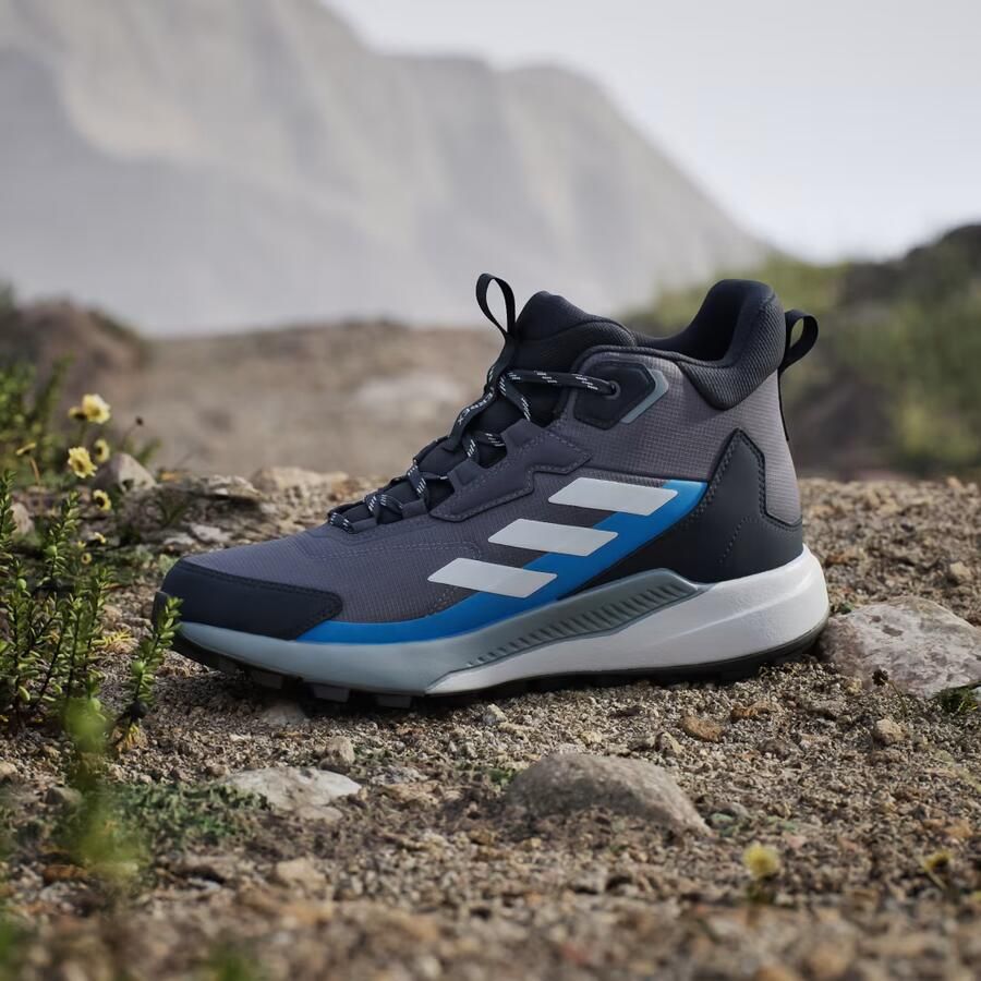 Adidas TERREX Anylander Mid RAIN.RDY Hiking Schoenen Heren Grijs - Foto 7