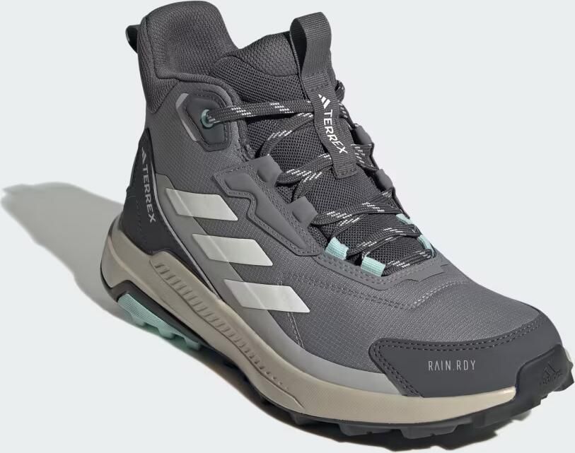 Adidas Terrex Anylander Mid Rain.rdy Wandelschoenen Grijs 2 3 Vrouw - Foto 6