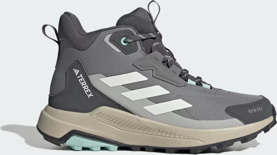 Adidas Terrex Anylander Mid Rain.rdy Wandelschoenen Grijs 2 3 Vrouw - Foto 3