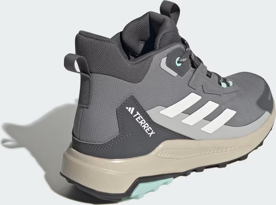 Adidas Terrex Anylander Mid Rain.rdy Wandelschoenen Grijs 2 3 Vrouw - Foto 4