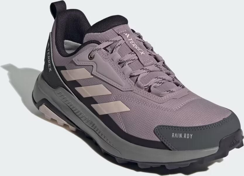 Adidas Terrex Anylander RAIN.RDY wandelschoenen lila ecur zwart - Foto 6
