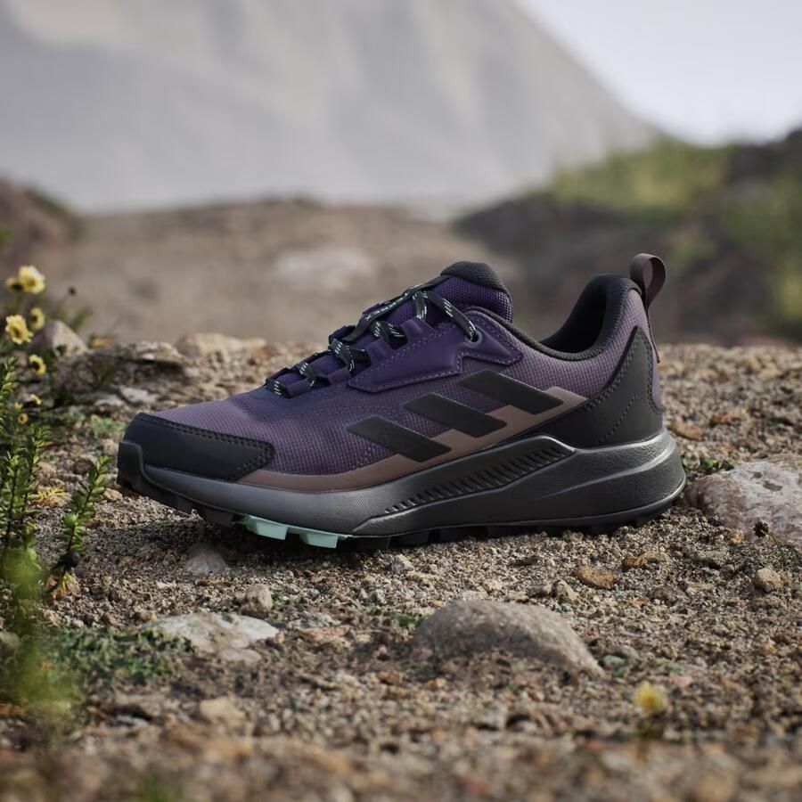 Adidas Terrex Anylander Rain.rdy Wandelschoenen Paars 2 3 Vrouw - Foto 8