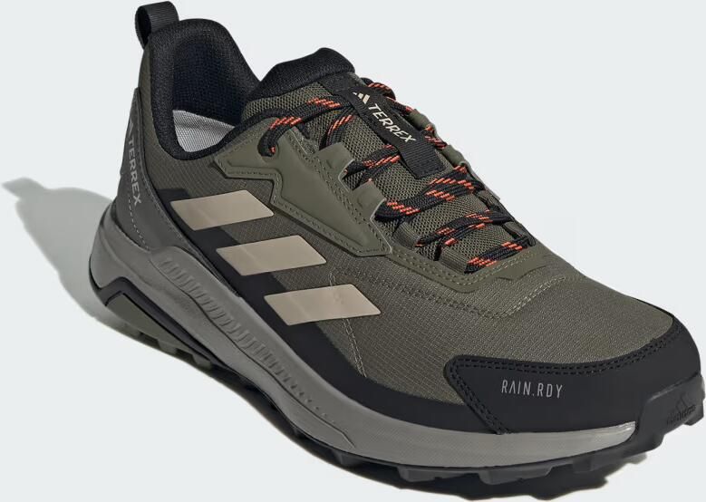 Adidas Terrex Anylander RAIN.RDY wandelschoenen olijfgroen beige zwart - Foto 8