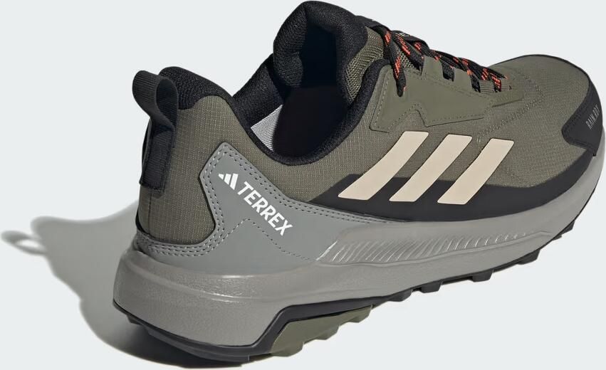 Adidas Terrex Anylander RAIN.RDY wandelschoenen olijfgroen beige zwart - Foto 7