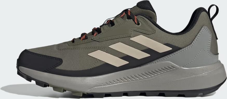 Adidas Terrex Anylander RAIN.RDY wandelschoenen olijfgroen beige zwart - Foto 9