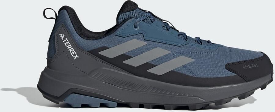 Adidas Terrex Anylander RAIN.RDY wandelschoenen blauw grijs zwart