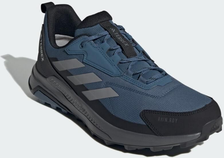 Adidas Terrex Anylander RAIN.RDY wandelschoenen blauw grijs zwart - Foto 5