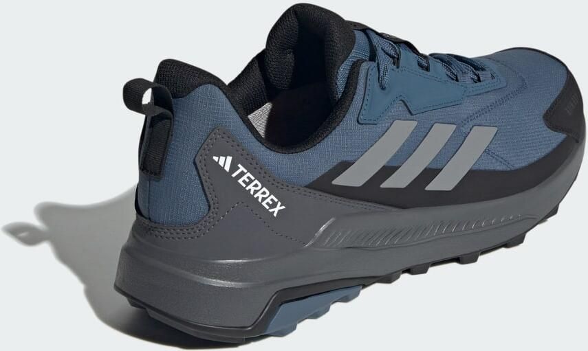 Adidas Terrex Anylander RAIN.RDY wandelschoenen blauw grijs zwart - Foto 4