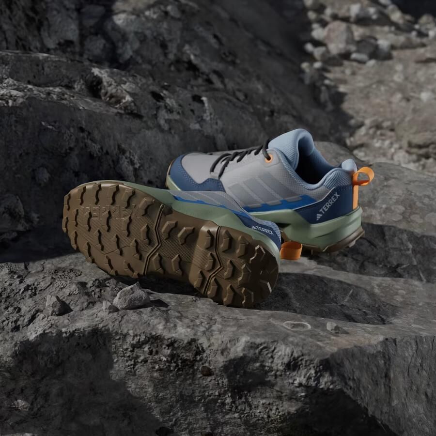 Adidas Terrex Kid's Terrex AX4R Multisportschoenen 2 3 olijfgroen - Foto 5