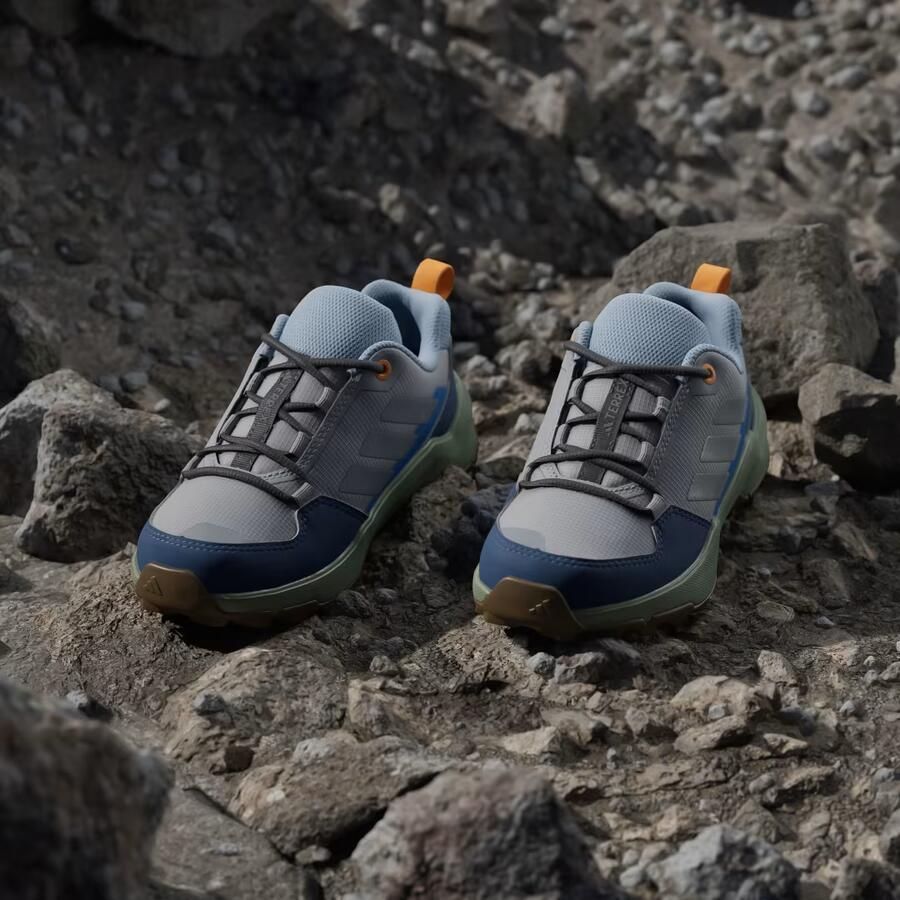 Adidas Terrex Kid's Terrex AX4R Multisportschoenen 2 3 olijfgroen - Foto 6