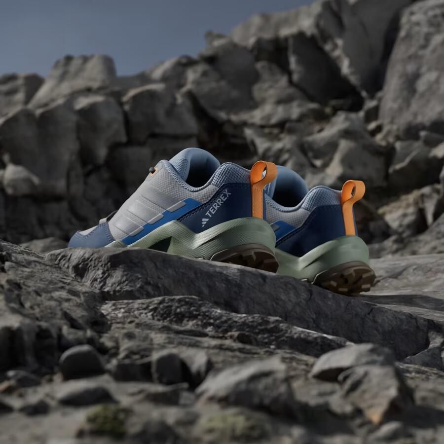 Adidas Terrex Kid's Terrex AX4R Multisportschoenen 2 3 olijfgroen - Foto 7