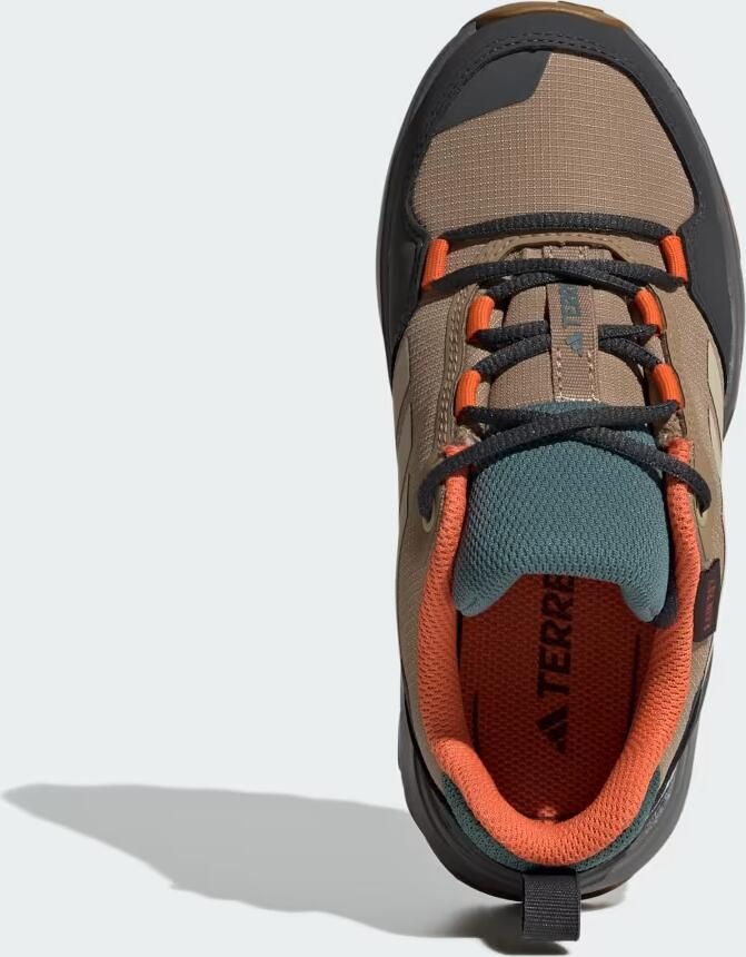 Adidas Terrex Kid's Ax4R RAIN.RDY Multisportschoenen maat 10K bruin - Foto 3