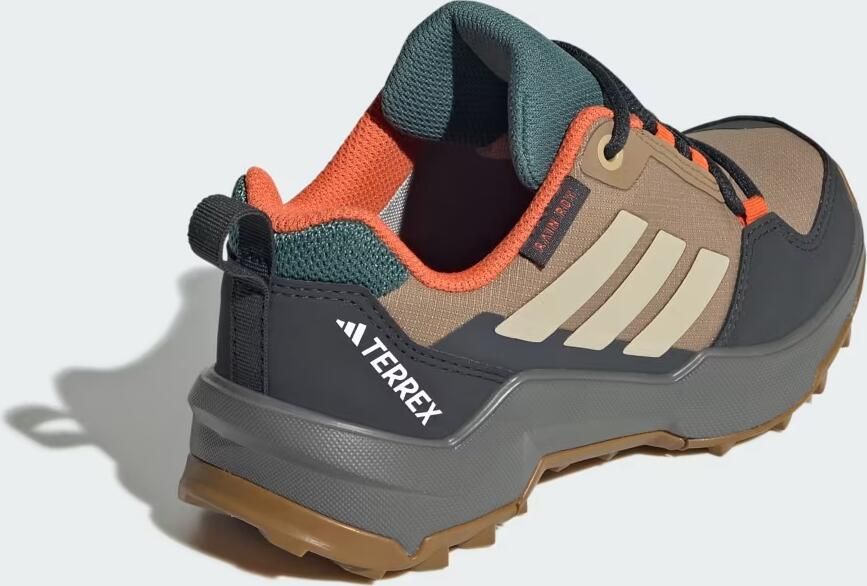 Adidas Terrex Kid's Ax4R RAIN.RDY Multisportschoenen maat 10K bruin - Foto 5