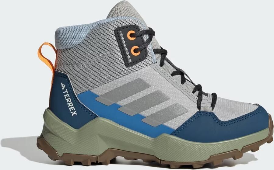 Adidas TERREX AX4R Mid Hiking Schoenen Kinderen Grijs - Foto 2