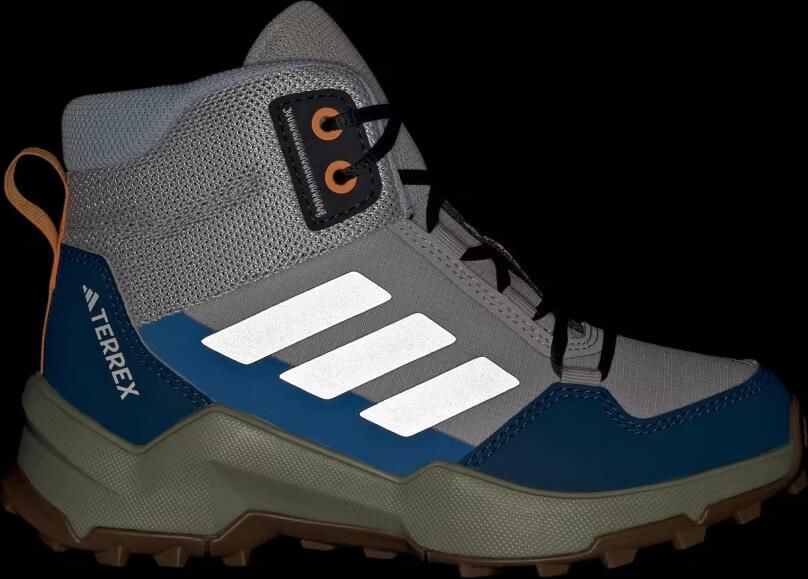 Adidas TERREX AX4R Mid Hiking Schoenen Kinderen Grijs - Foto 7