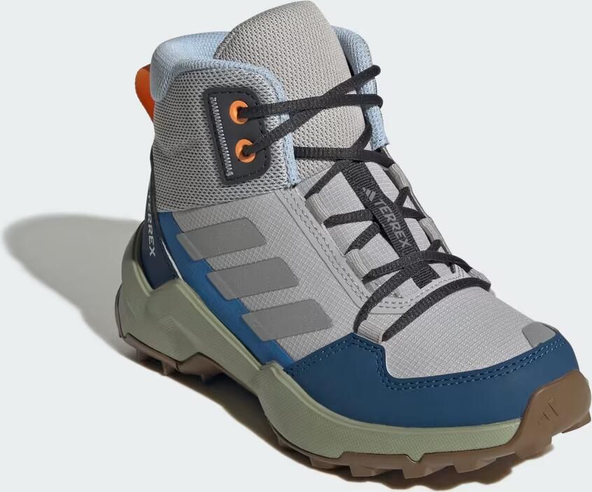 Adidas TERREX AX4R Mid Hiking Schoenen Kinderen Grijs - Foto 4