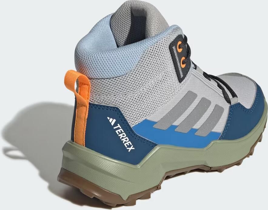 Adidas TERREX AX4R Mid Hiking Schoenen Kinderen Grijs - Foto 3