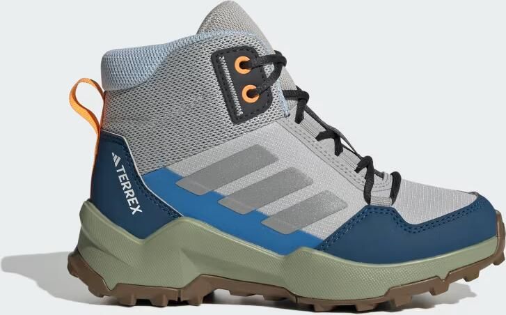 Adidas TERREX AX4R Mid Hiking Schoenen Kinderen Grijs - Foto 2