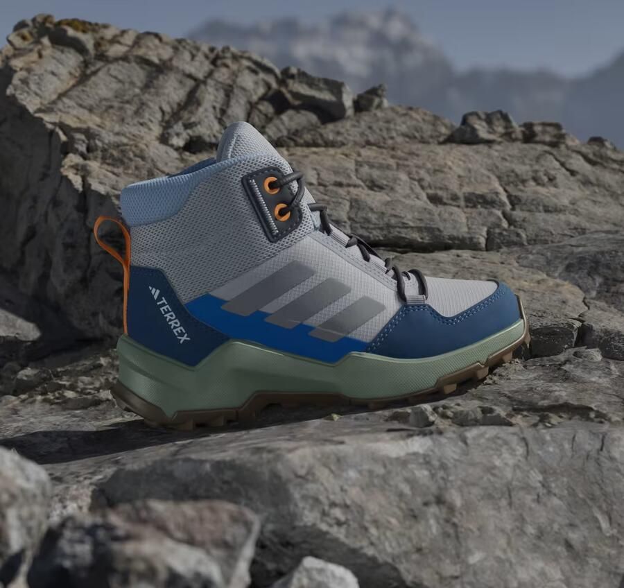 Adidas TERREX AX4R Mid Hiking Schoenen Kinderen Grijs - Foto 7