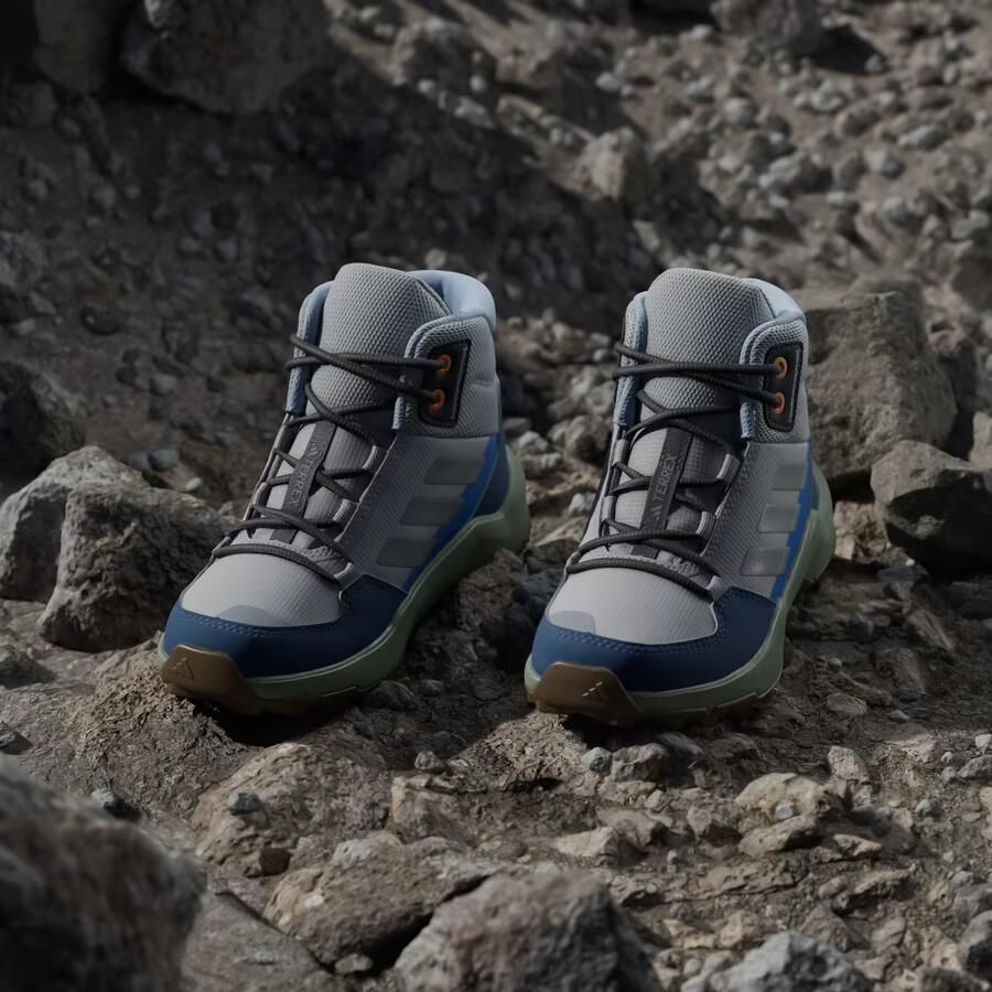 Adidas TERREX AX4R Mid Hiking Schoenen Kinderen Grijs - Foto 4