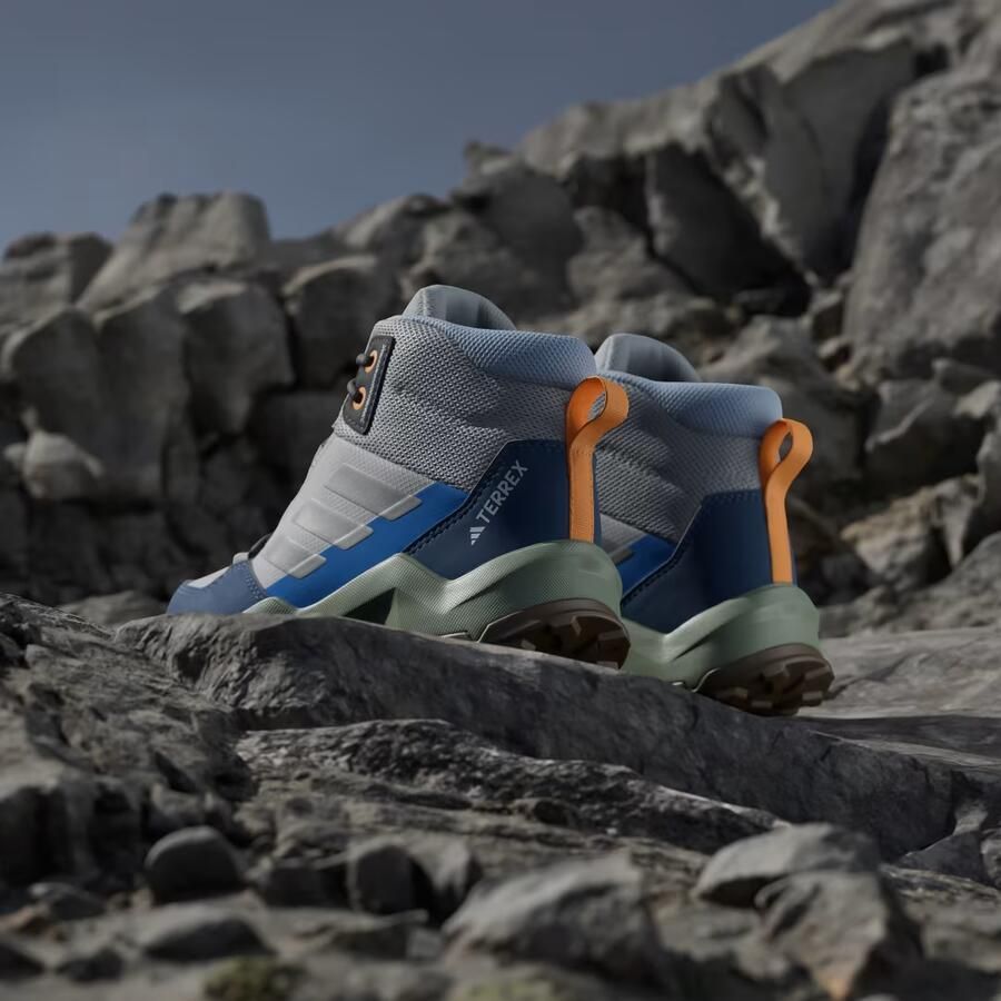 Adidas TERREX AX4R Mid Hiking Schoenen Kinderen Grijs - Foto 5