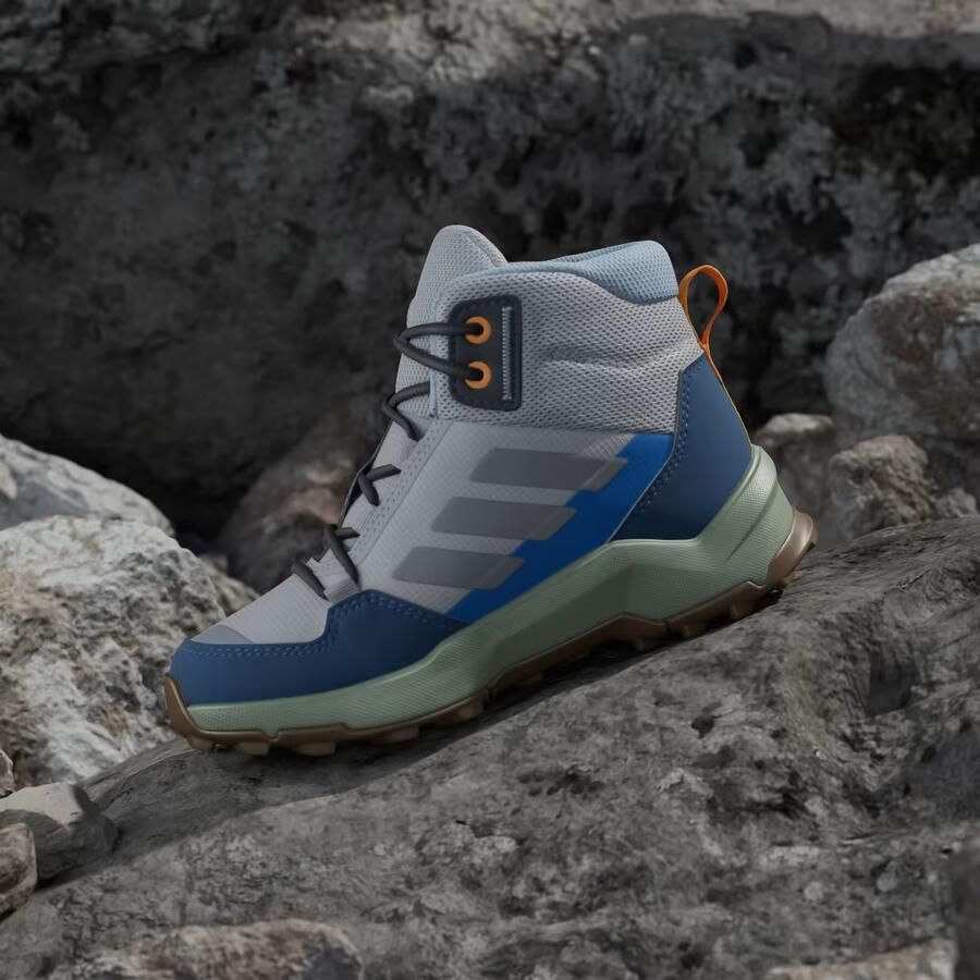 Adidas TERREX AX4R Mid Hiking Schoenen Kinderen Grijs - Foto 6