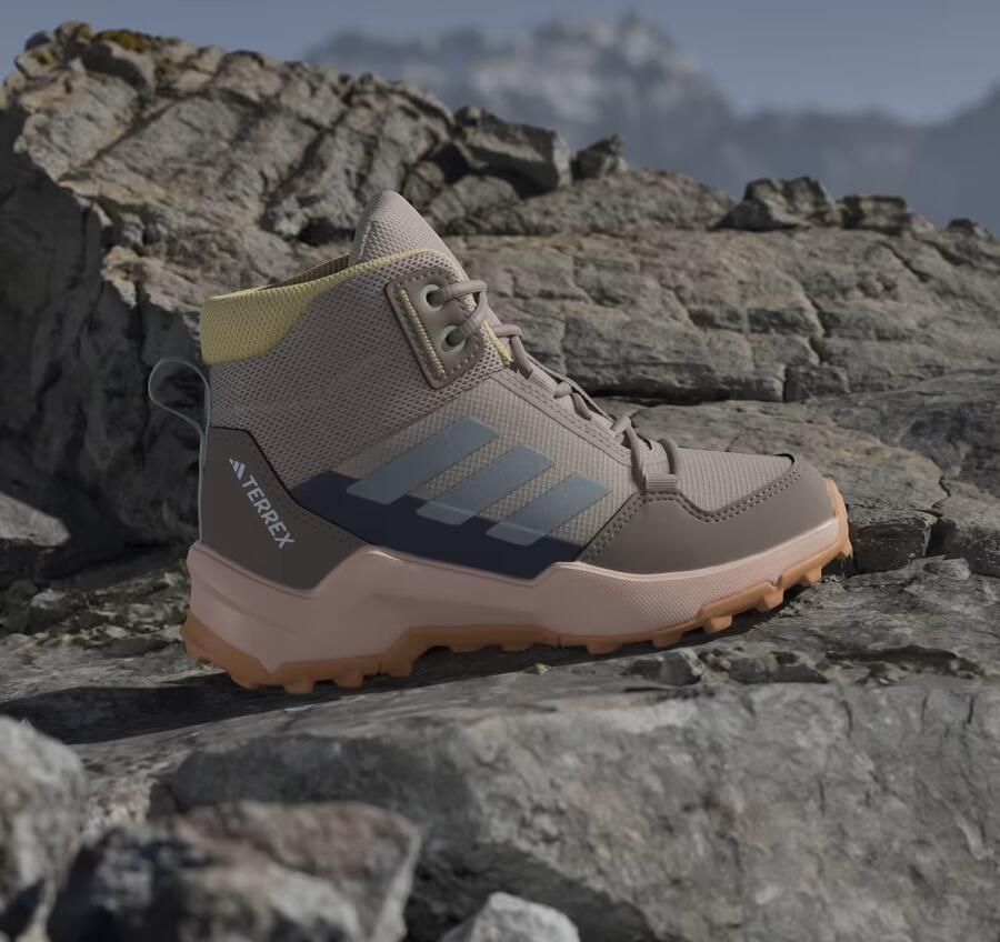 Adidas TERREX AX4R Mid Hiking Schoenen Kinderen Bruin - Foto 7