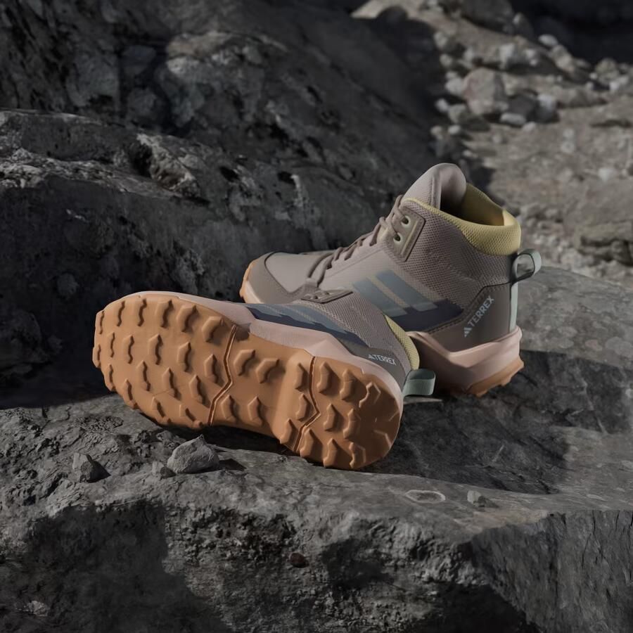 Adidas TERREX AX4R Mid Hiking Schoenen Kinderen Bruin - Foto 3