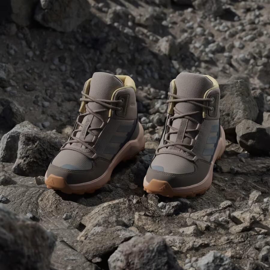 Adidas TERREX AX4R Mid Hiking Schoenen Kinderen Bruin - Foto 4