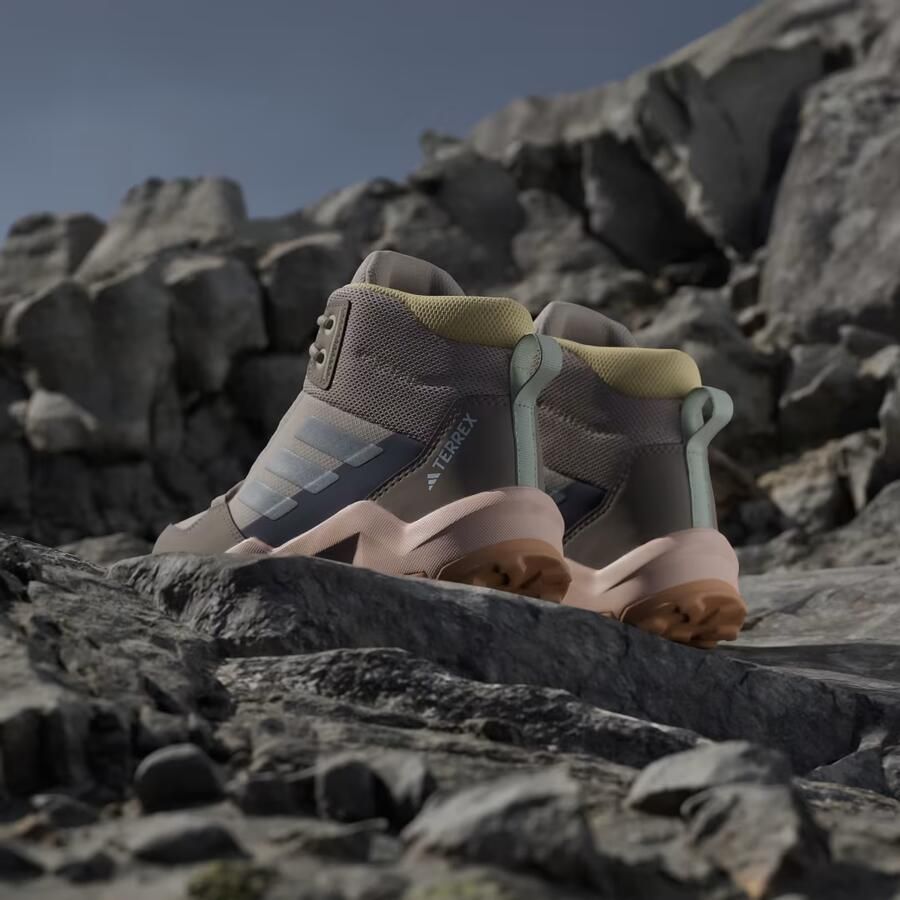 Adidas TERREX AX4R Mid Hiking Schoenen Kinderen Bruin - Foto 5