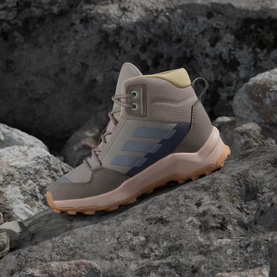 Adidas TERREX AX4R Mid Hiking Schoenen Kinderen Bruin - Foto 6