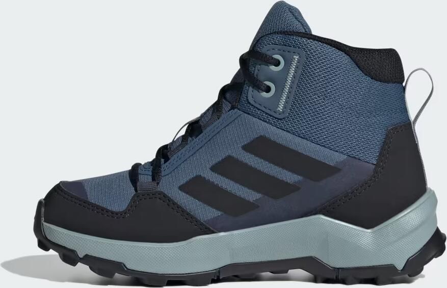 Adidas Terrex Ax4r Mid Rain.rdy Kinderwandelschoenen Blauw 2 3 - Foto 7