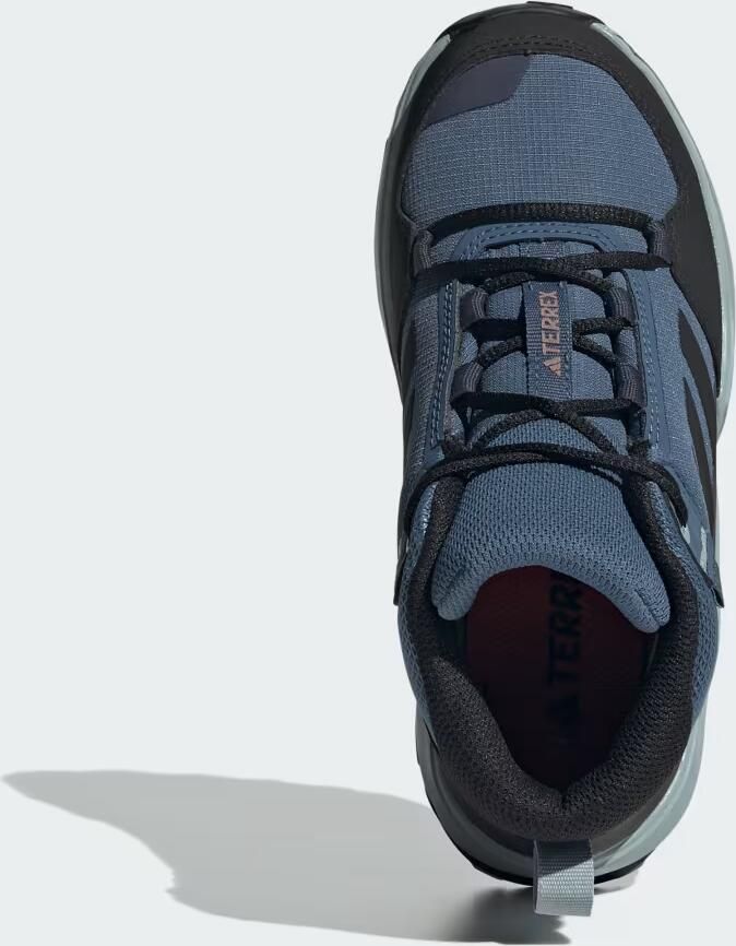Adidas Terrex Ax4r Mid Rain.rdy Kinderwandelschoenen Blauw 2 3 - Foto 4