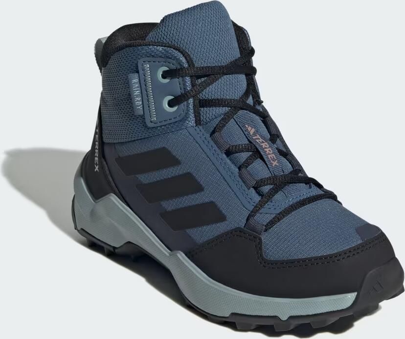 Adidas Terrex Ax4r Mid Rain.rdy Kinderwandelschoenen Blauw 2 3 - Foto 5