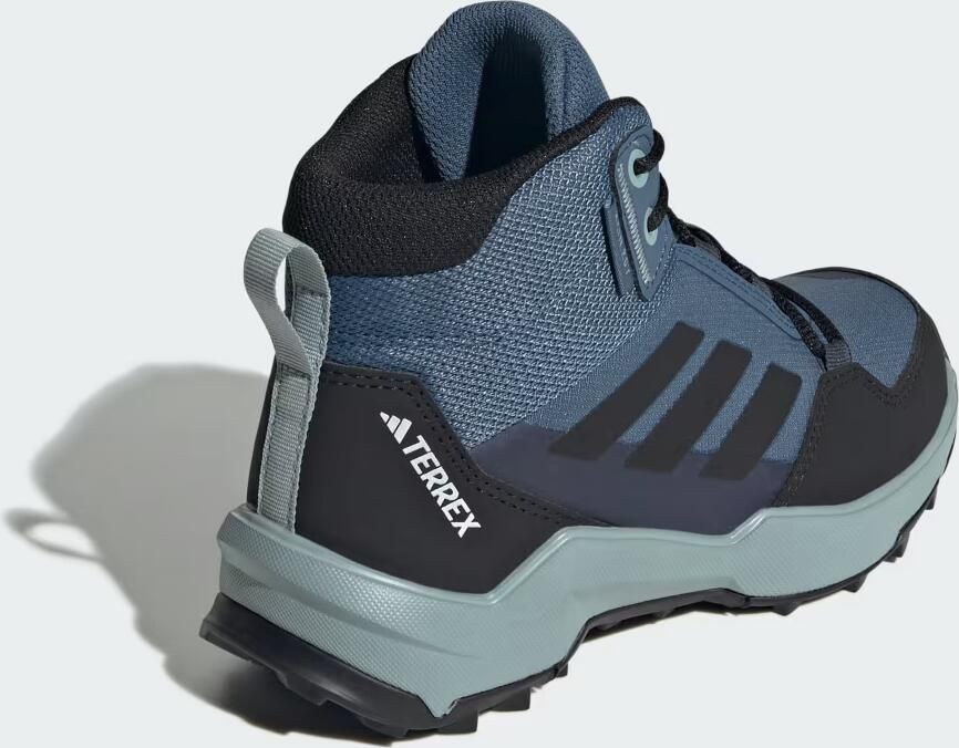 Adidas Terrex Ax4r Mid Rain.rdy Kinderwandelschoenen Blauw 2 3 - Foto 3