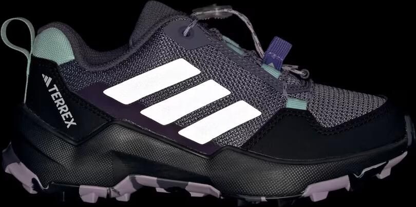 Adidas Terrex Kid's Ax4S Speed Lacing Multisportschoenen 2 3 grijs blauw - Foto 8