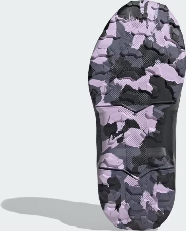 Adidas Terrex Kid's Ax4S Speed Lacing Multisportschoenen 2 3 grijs blauw - Foto 5