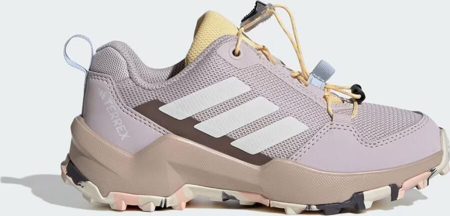 Adidas Terrex Kid's Ax4S Speed Lacing Multisportschoenen 2 3 purper - Foto 2