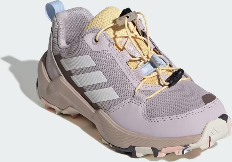 Adidas Terrex Kid's Ax4S Speed Lacing Multisportschoenen 2 3 purper - Foto 6