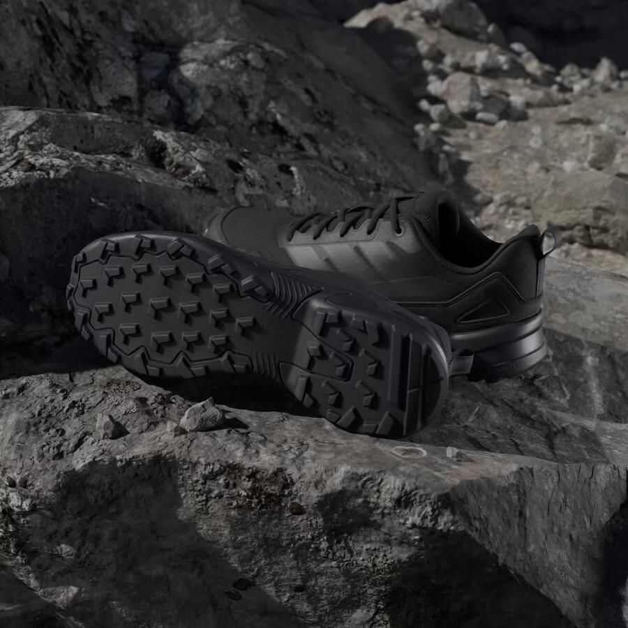 Adidas Terrex Sneakers Heren Zwart 2 3 Mesh Synthetisch - Foto 4