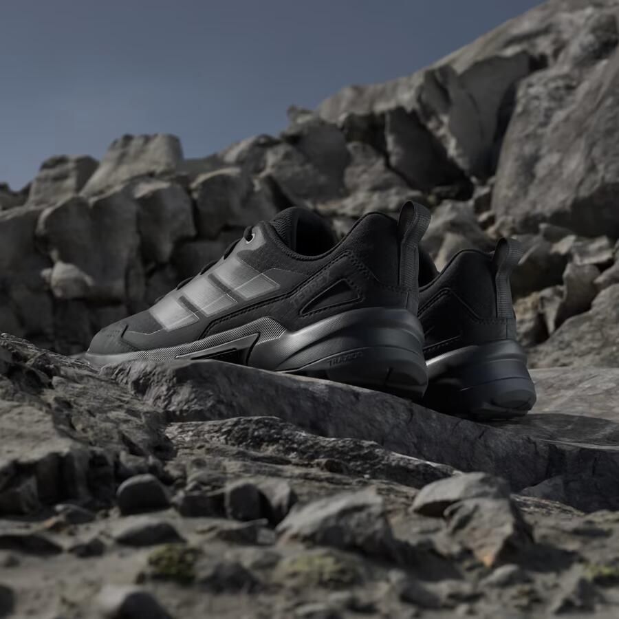 Adidas Terrex Sneakers Heren Zwart 2 3 Mesh Synthetisch - Foto 6