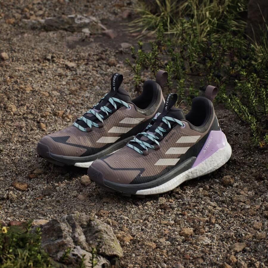 Adidas Terrex Women's Terrex Free Hiker 2 Low GTX Multisportschoenen grijs - Foto 4