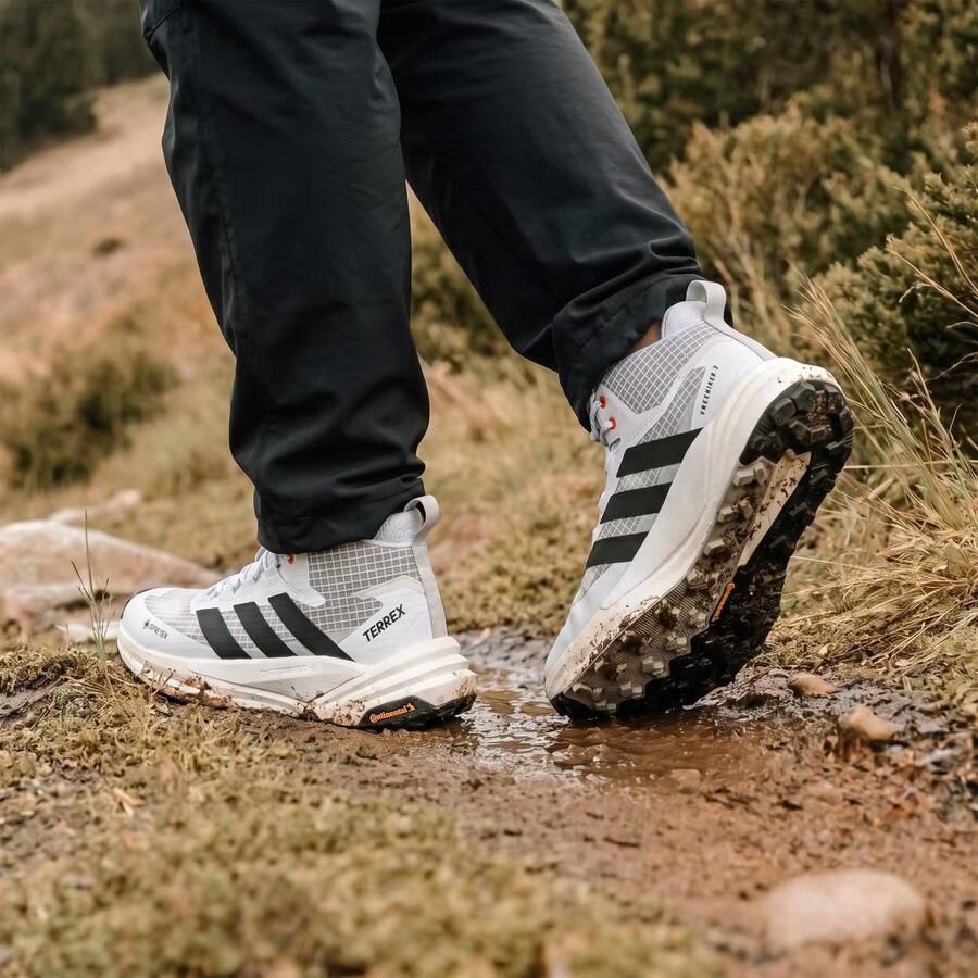 Adidas Terrex Women's Freehiker 3 Mid GTX Wandelschoenen 1 3 wit - Foto 4