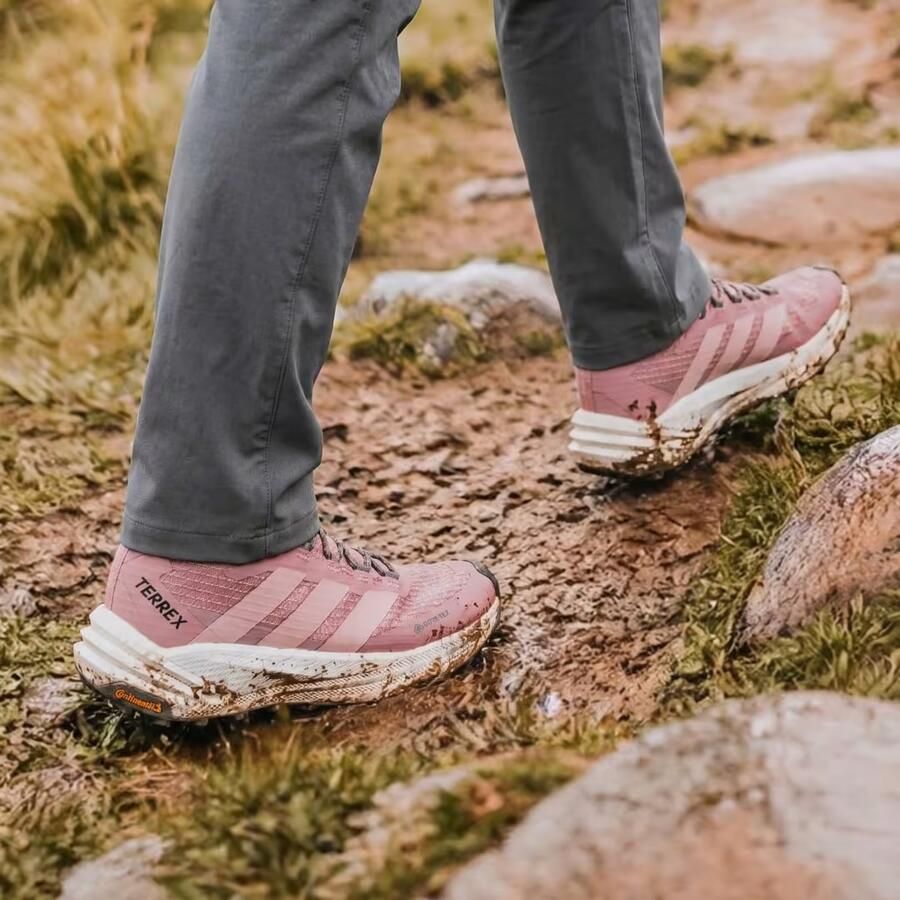 Adidas Terrex Women's Freehiker 3 Mid GTX Wandelschoenen 2 3 roze - Foto 3