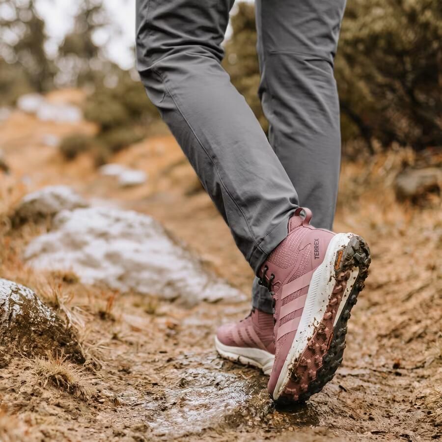Adidas Terrex Women's Freehiker 3 Mid GTX Wandelschoenen 2 3 roze - Foto 4