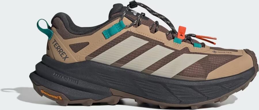 ADIDAS TERREX Lage schoen 'Freehiker SL' bruin cappuccino donkerbruin stone grey - Foto 3
