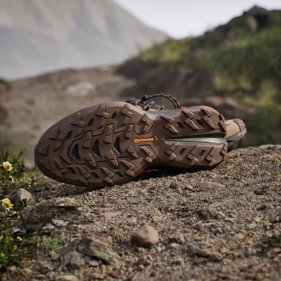 ADIDAS TERREX Lage schoen 'Freehiker SL' bruin cappuccino donkerbruin stone grey - Foto 5
