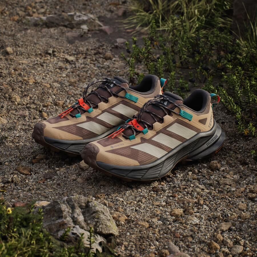 ADIDAS TERREX Lage schoen 'Freehiker SL' bruin cappuccino donkerbruin stone grey - Foto 6